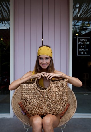 ZARA LARGE BEACH BASKET