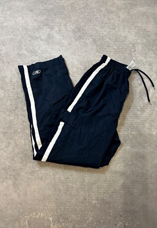 REEBOK TRACK PANTS ELASTICATED WAIST JOGGERS