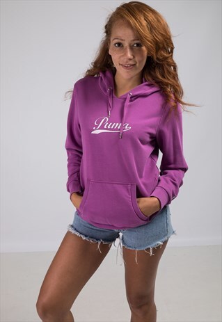 VINTAGE PUMA HOODIE