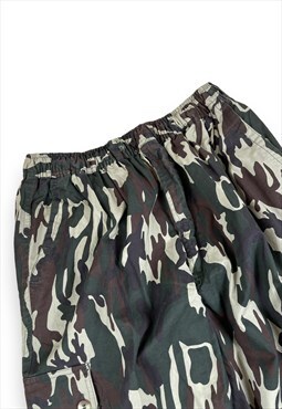 Y2K Camouflage Trousers