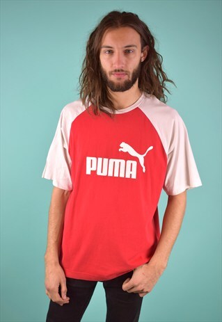 VINTAGE 90'S PUMA T-SHIRT