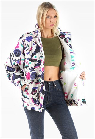 RETRO SKI JACKET PUFFER