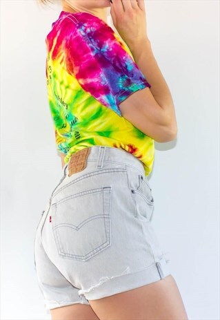 VINTAGE LEVI'S HIGH WAIST 90'S 501 SHORTS