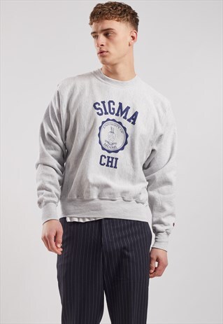 VINTAGE CHAMPION UNIVERSITY OF MIAMI SWEATSHIRT