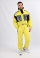 Vintage Ski Suit 90's BRUGI Snow Suit S 36 - 38" (7ES)