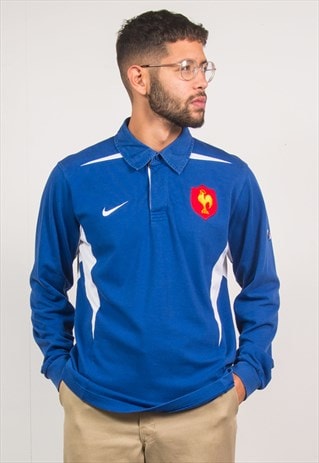 NIKE RUGBY SHIRT FRANCE