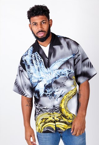 VINTAGE PATTERNED SHIRT S1020