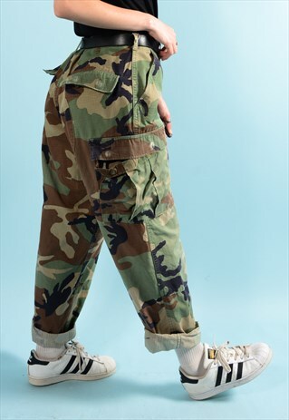 CAMO TROUSERS
