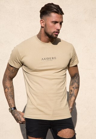 CAMEL T-SHIRT BLACK PRINT