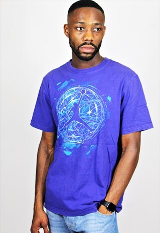 RETRO / 90'S / JUMP MAN / PURPLE T-SHIRT