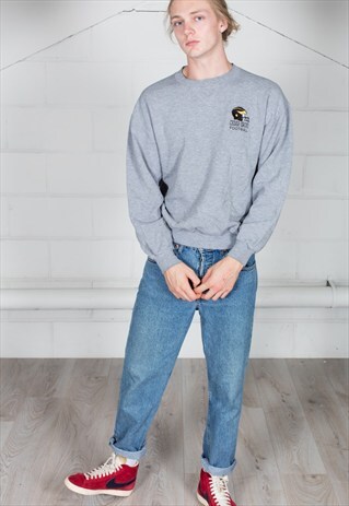 VINTAGE CEDAR GROOVE FOOTBALL UNISEX SWEATSHIRT