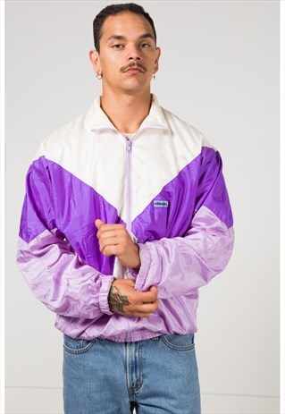 VINTAGE 80S ELLESE SHELL SPORT JACKET / S1029
