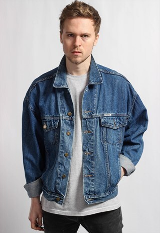 VINTAGE DENIM JACKET