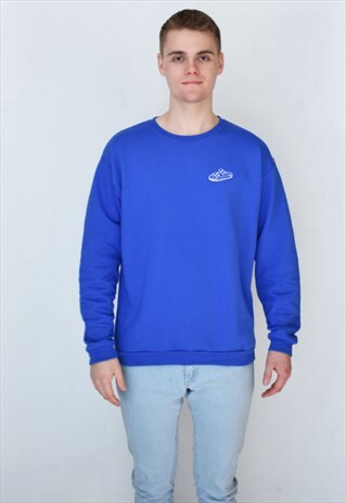 BLUE SANDAL (WHITE) SWEATSHIRT