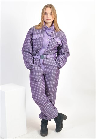 VINTAGE 90'S SKIING JUMPSUIT
