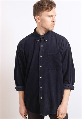 VINTAGE CORDUROY SHIRT