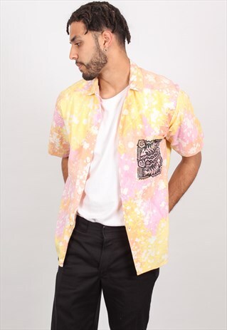 VINTAGE CRAZY PATTERN SHIRT ASM2404