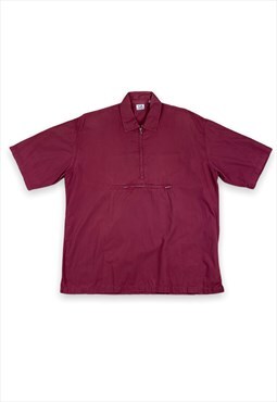 C.P Company vintage Y2K 1/4 zip shirt