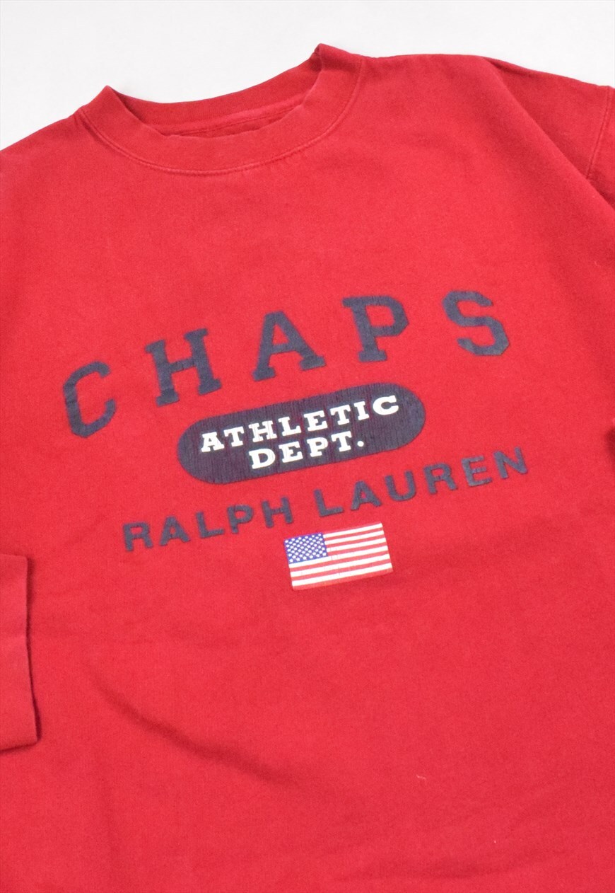 Chaps ralph hot sale lauren sweatshirt