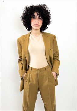 Vintage 80s blazer and trousers set 