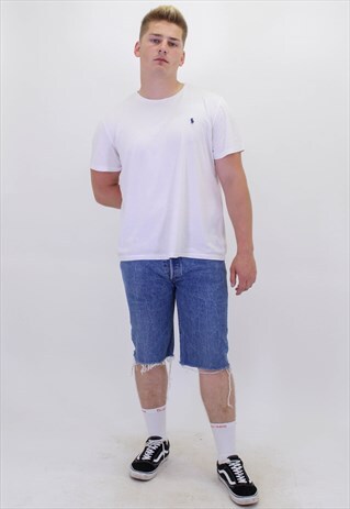 VINTAGE LEVI'S DENIM SHORTS