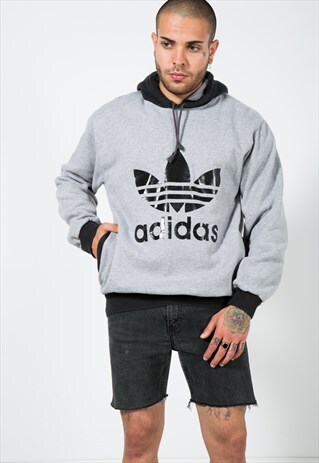 VINTAGE 90'S ADIDAS HOODIE / S1073