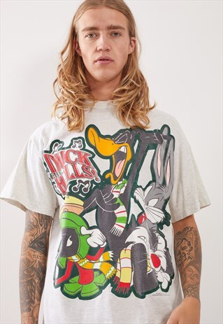 VINTAGE LOONEY TUNES GRAPHIC T-SHIRT