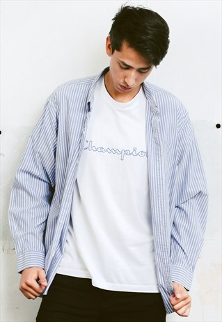 VINTAGE RALPH LAUREN STRIPED SHIRT