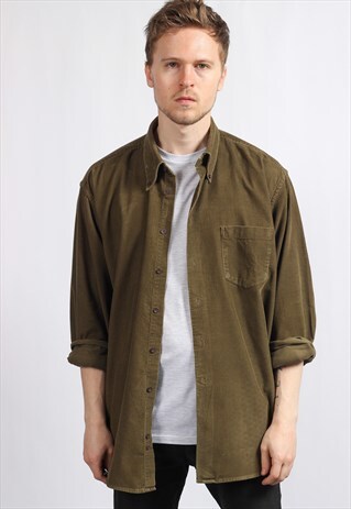 VINTAGE CORDUROY SHIRT