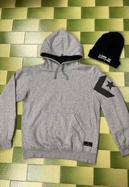 Converse Hoodie Pullover Sweatshirt FREE Comme Des Beanie