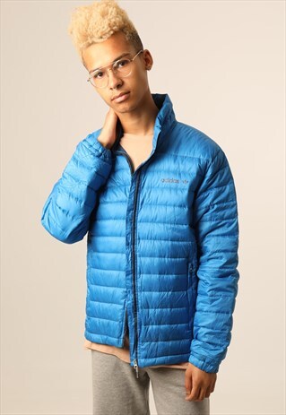 VINTAGE ADIDAS QUILTED JACKET