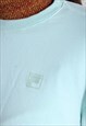 VINTAGE FILA SMALL LOGO SWEATSHIRT BLUE