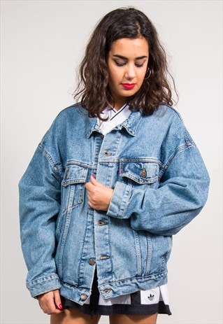 VINTAGE 90'S FADED LEVI'S DENIM JACKET