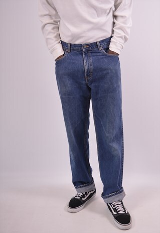 VINTAGE CALVIN KLEIN JEANS STRAIGHT BLUE
