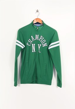 Vintage CHAMPION New York Track Top Jacket Small LM112