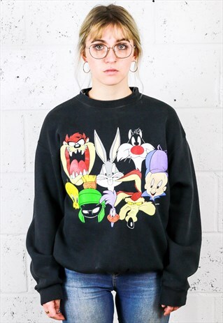 VINTAGE LOONEY TOONS SWEATER