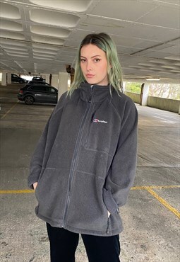 Vintage Berghaus Polartec Embroidered Fleece Jacket