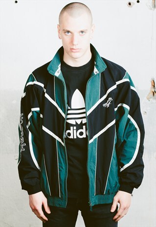 VINTAGE BOLD REEBOK SHELL JACKET