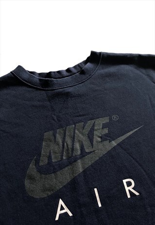NIKE AIR SPELL OUT COLOUR BLOCK SWEATSHIRT JUMPER