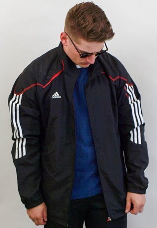 VINTAGE ADIDAS WINDBREAKER JACKET