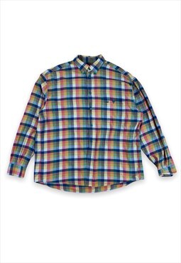 Missoni vintage 90s multicoloured checked shirt