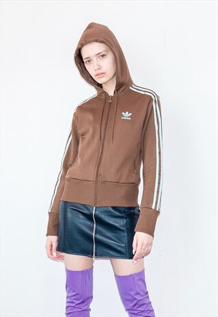 ADIDAS ORIGINALS VINTAGE HOODIE