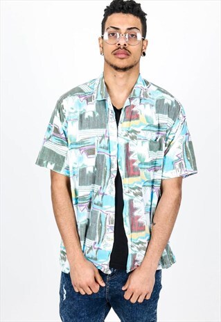 VINTAGE PATTERNED SHIRT S180