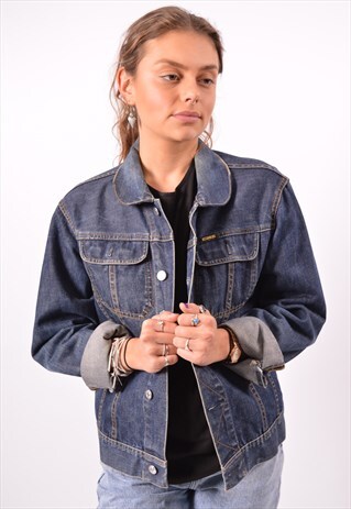VINTAGE DIESEL DENIM JACKET BLUE