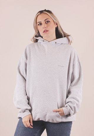 fruit of the loom grey hoodie