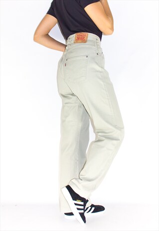 RETRO LEVI'S CHINO STYLE TROUSERS