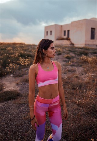 ELLA SPORTS BRA BLUSH