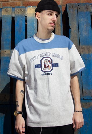 VINTAGE 1990S DISNEY WORLD GRUMPY T-SHIRT