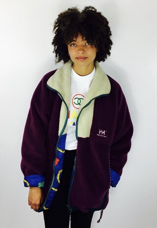 HELLY HANSON 80S FLEECE JACKET