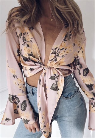 MEGHAN TOP - FLORAL